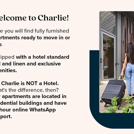 Charlie Jockey Pinheiros Apartment เซาเปาโล ภายนอก รูปภาพ