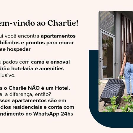 Charlie Jockey Pinheiros Apartment เซาเปาโล ภายนอก รูปภาพ