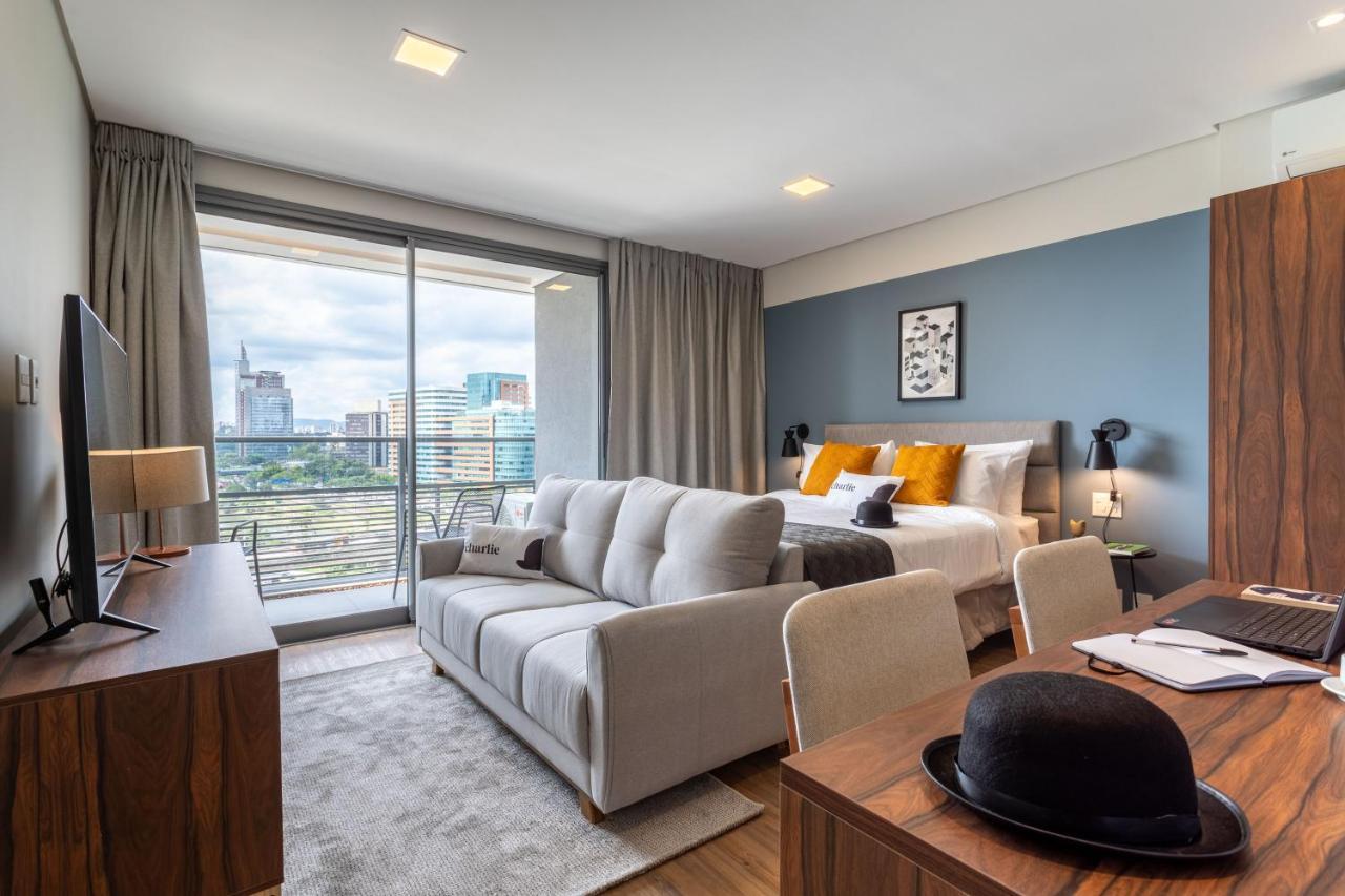 Charlie Jockey Pinheiros Apartment เซาเปาโล ภายนอก รูปภาพ