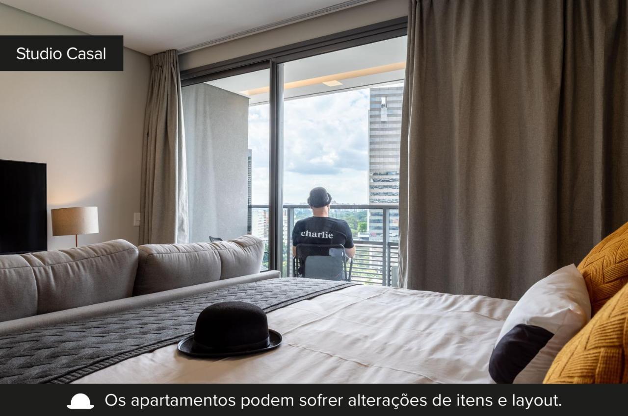 Charlie Jockey Pinheiros Apartment เซาเปาโล ภายนอก รูปภาพ