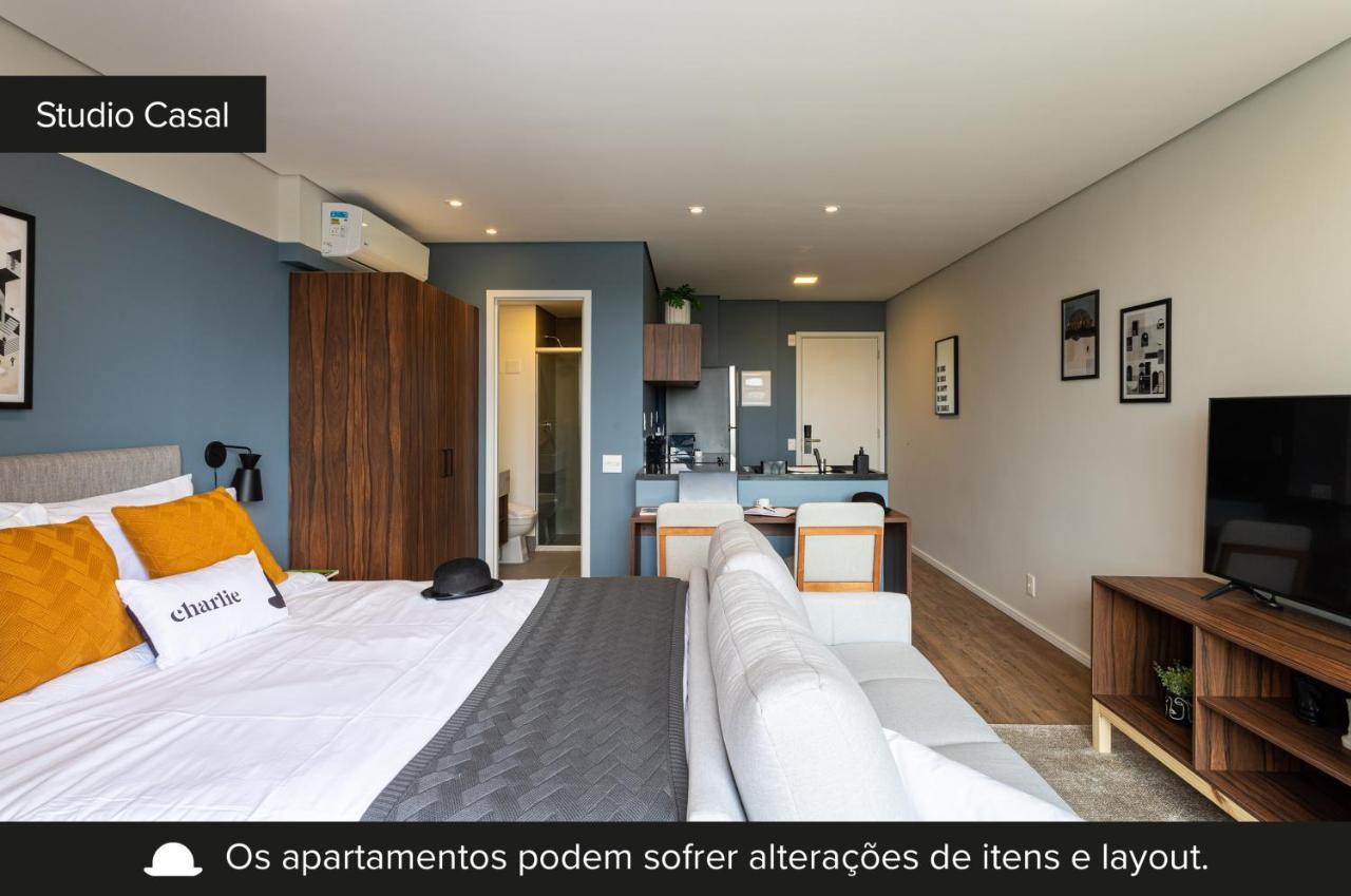 Charlie Jockey Pinheiros Apartment เซาเปาโล ภายนอก รูปภาพ