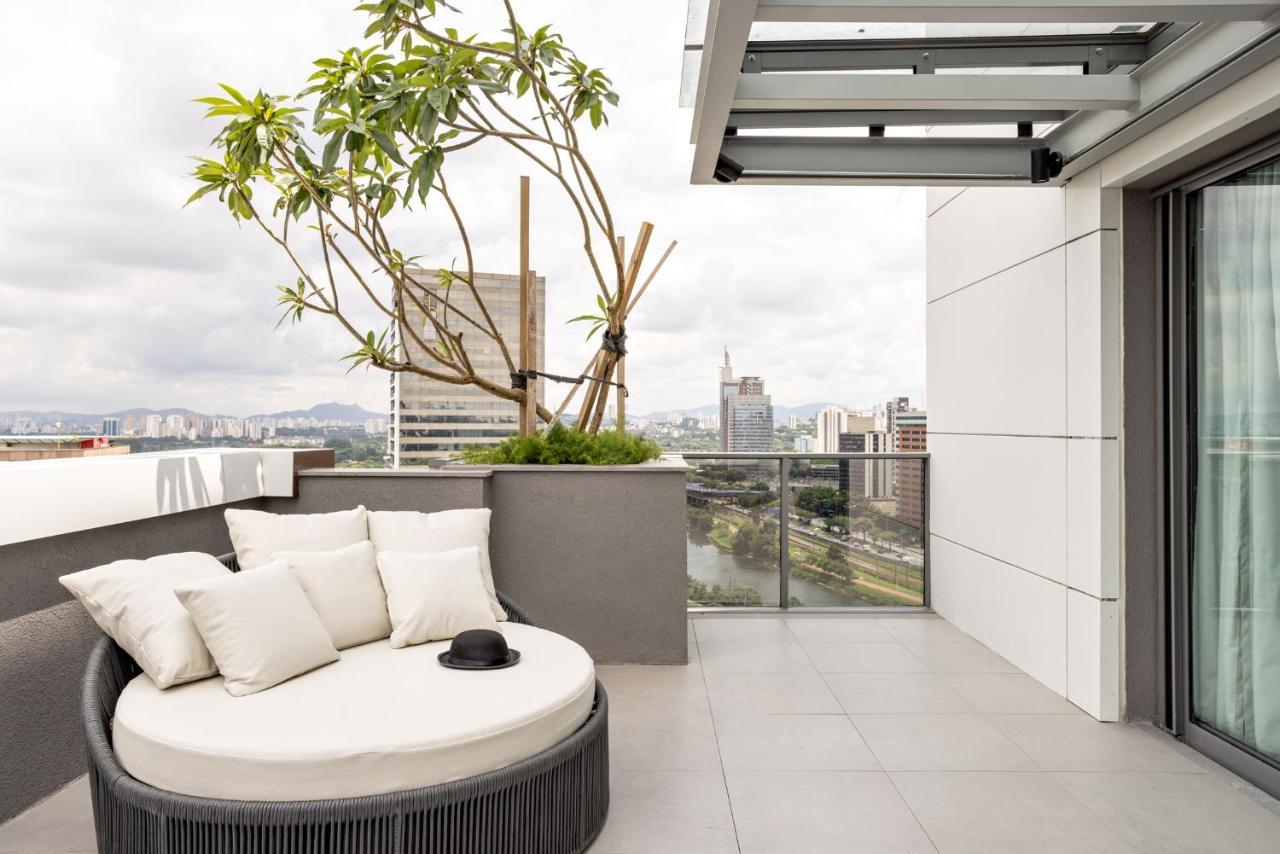 Charlie Jockey Pinheiros Apartment เซาเปาโล ภายนอก รูปภาพ