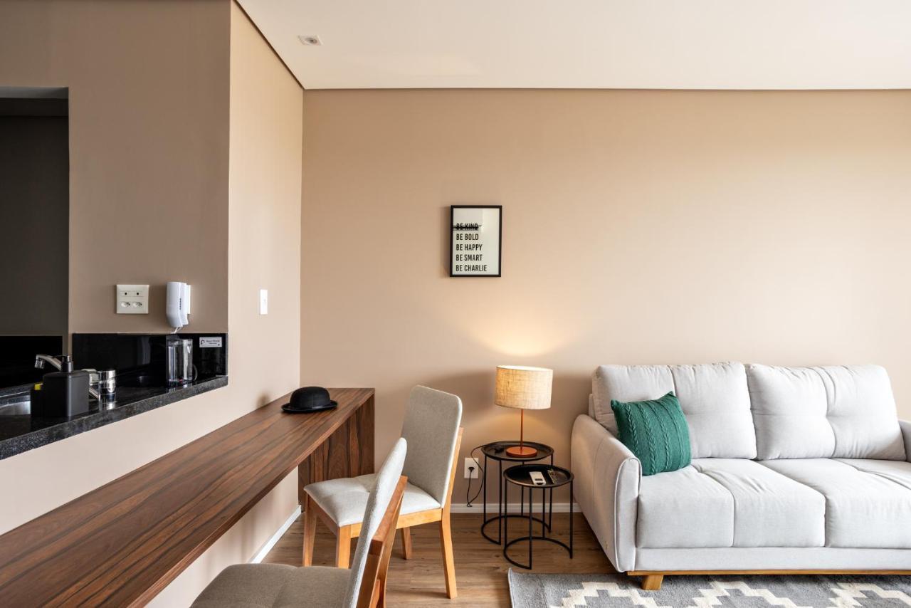 Charlie Jockey Pinheiros Apartment เซาเปาโล ภายนอก รูปภาพ