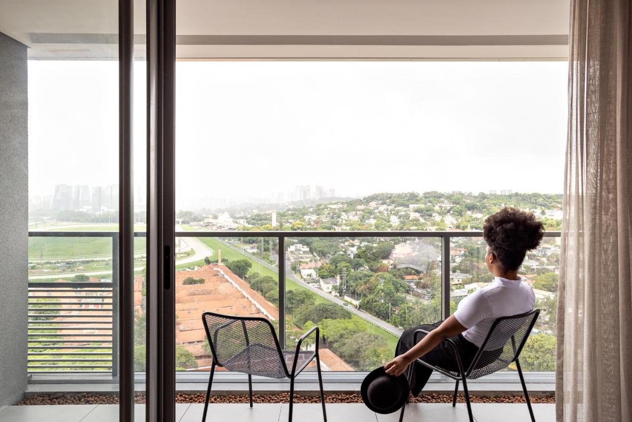 Charlie Jockey Pinheiros Apartment เซาเปาโล ภายนอก รูปภาพ