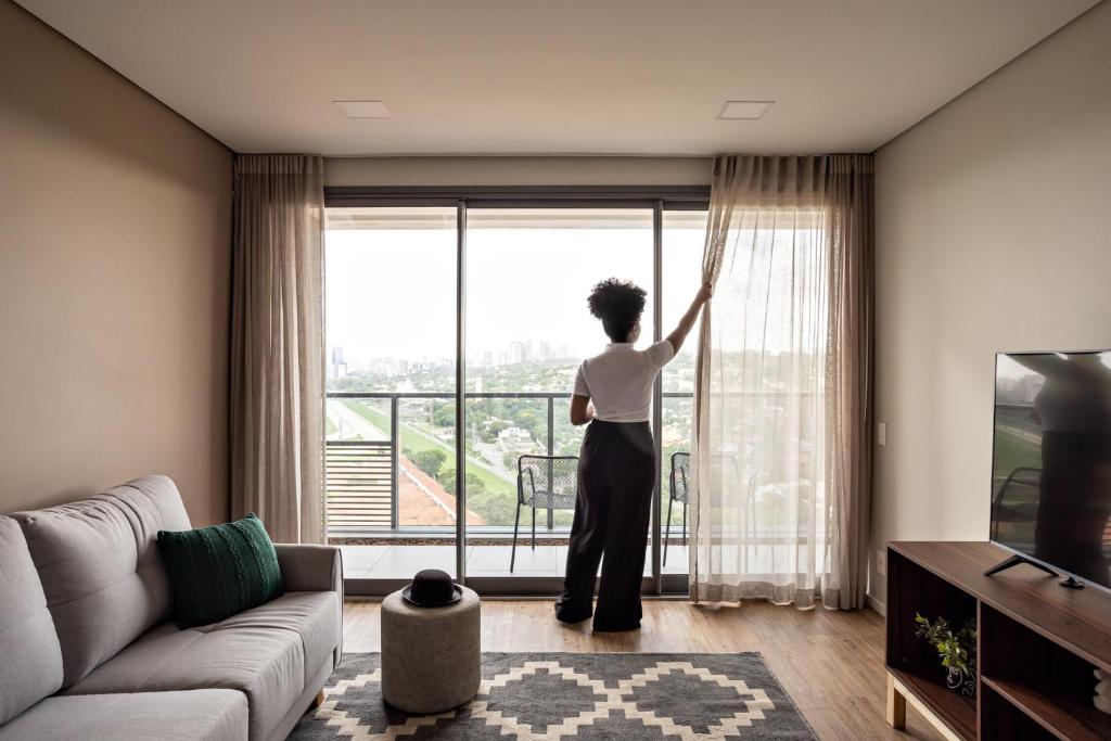 Charlie Jockey Pinheiros Apartment เซาเปาโล ภายนอก รูปภาพ