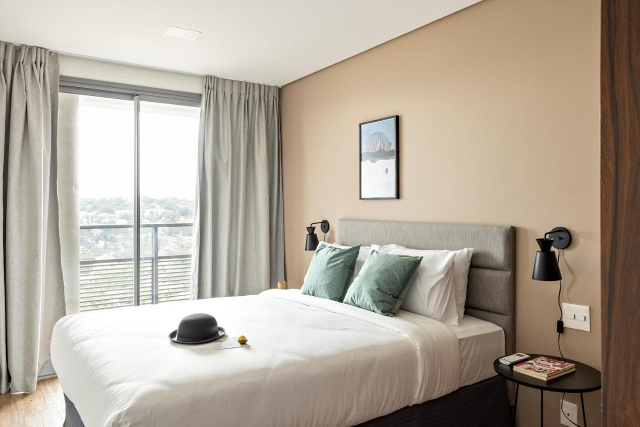 Charlie Jockey Pinheiros Apartment เซาเปาโล ภายนอก รูปภาพ