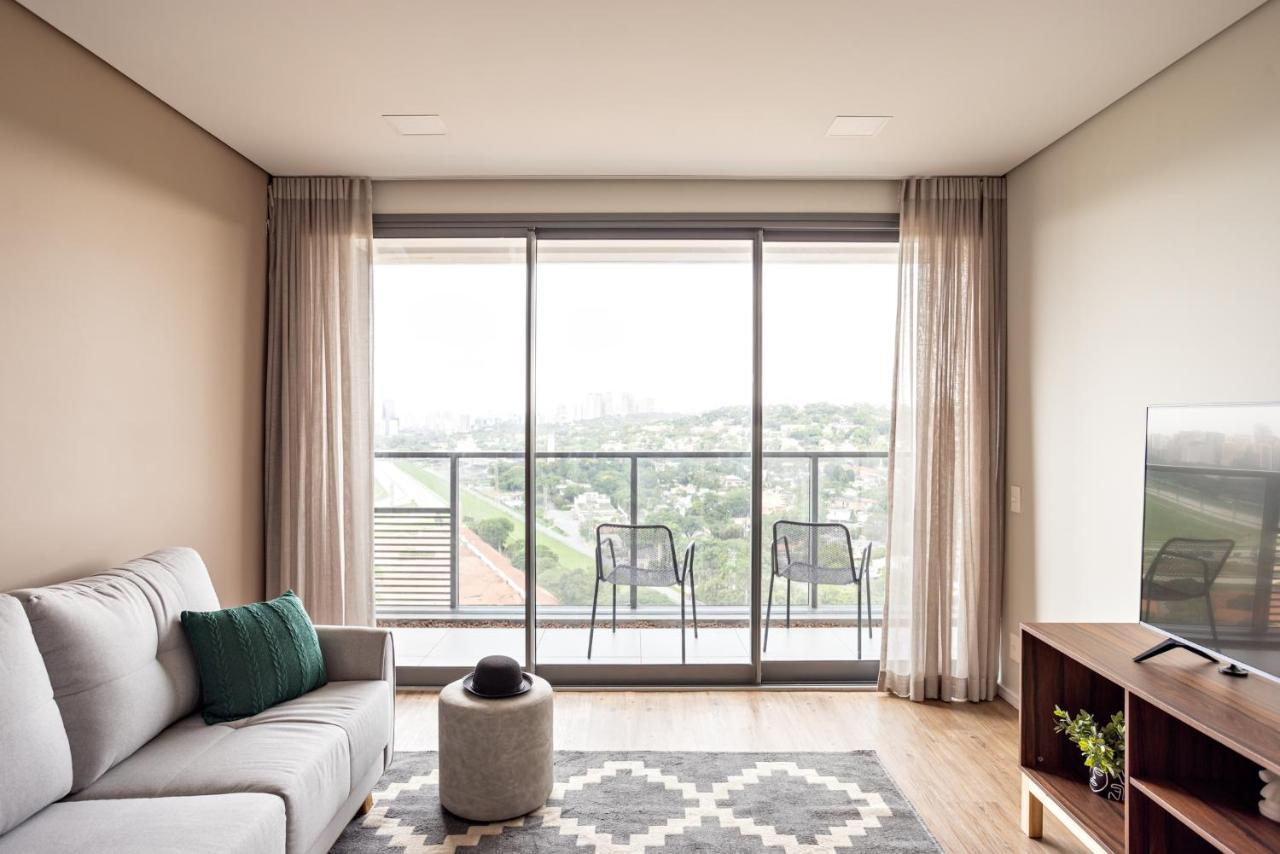 Charlie Jockey Pinheiros Apartment เซาเปาโล ภายนอก รูปภาพ