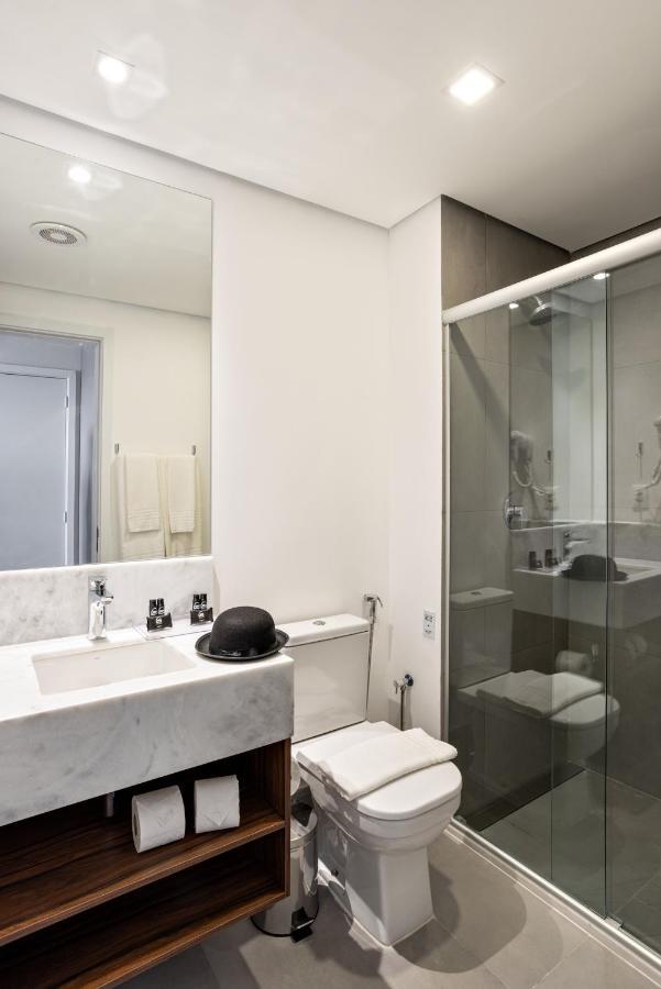 Charlie Jockey Pinheiros Apartment เซาเปาโล ภายนอก รูปภาพ