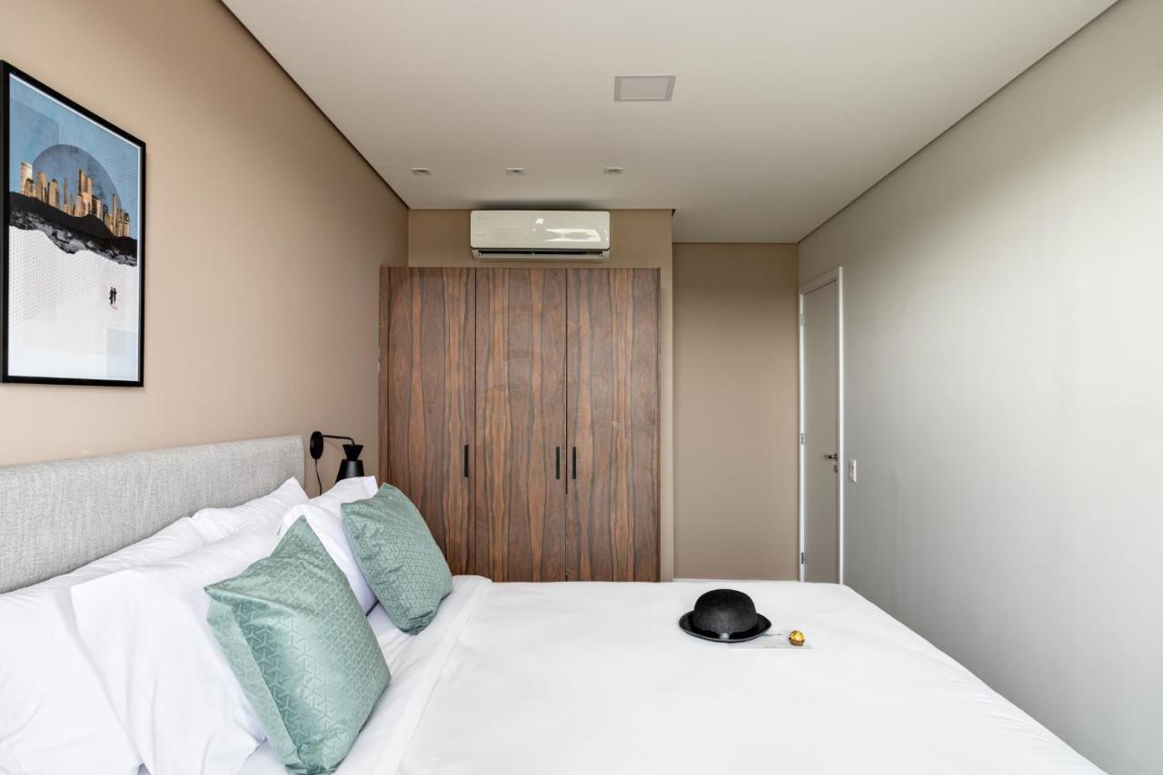 Charlie Jockey Pinheiros Apartment เซาเปาโล ภายนอก รูปภาพ