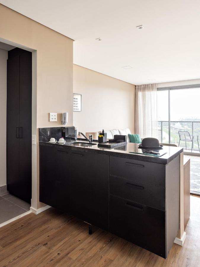Charlie Jockey Pinheiros Apartment เซาเปาโล ภายนอก รูปภาพ