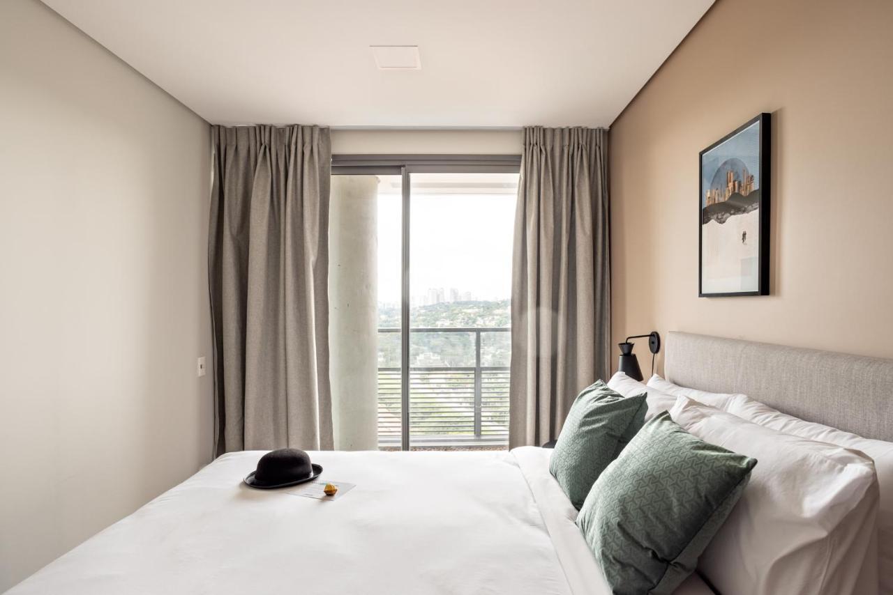 Charlie Jockey Pinheiros Apartment เซาเปาโล ภายนอก รูปภาพ