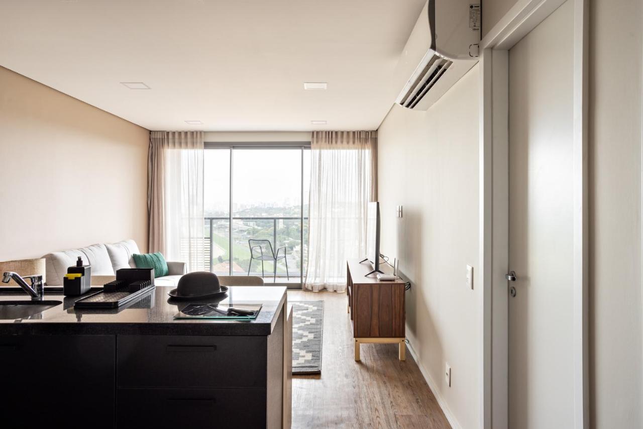 Charlie Jockey Pinheiros Apartment เซาเปาโล ภายนอก รูปภาพ