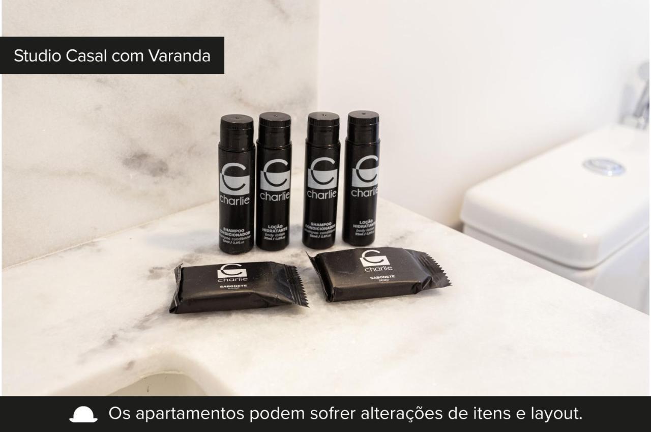 Charlie Jockey Pinheiros Apartment เซาเปาโล ภายนอก รูปภาพ