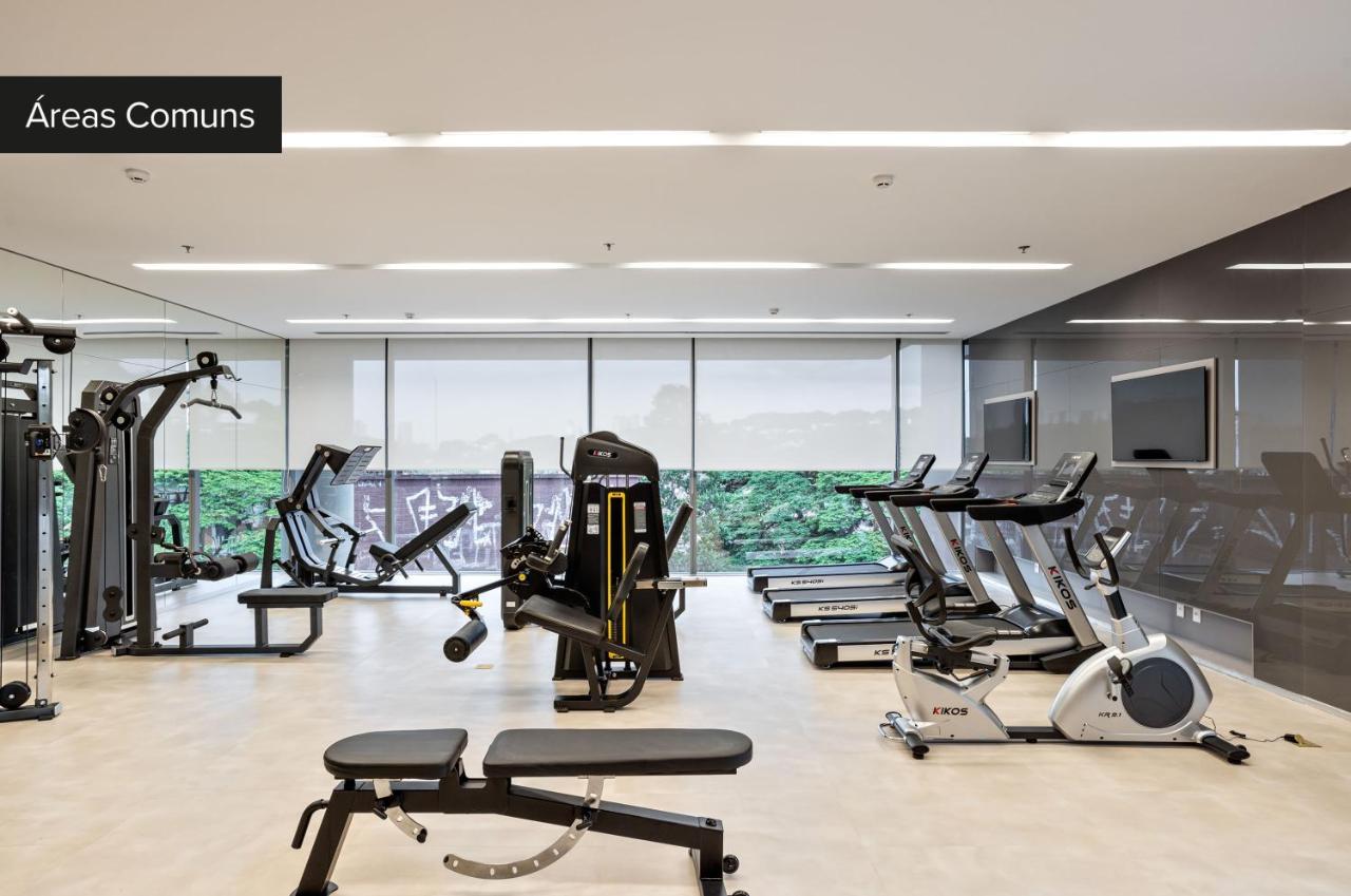 Charlie Jockey Pinheiros Apartment เซาเปาโล ภายนอก รูปภาพ