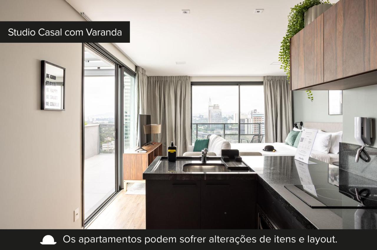 Charlie Jockey Pinheiros Apartment เซาเปาโล ภายนอก รูปภาพ