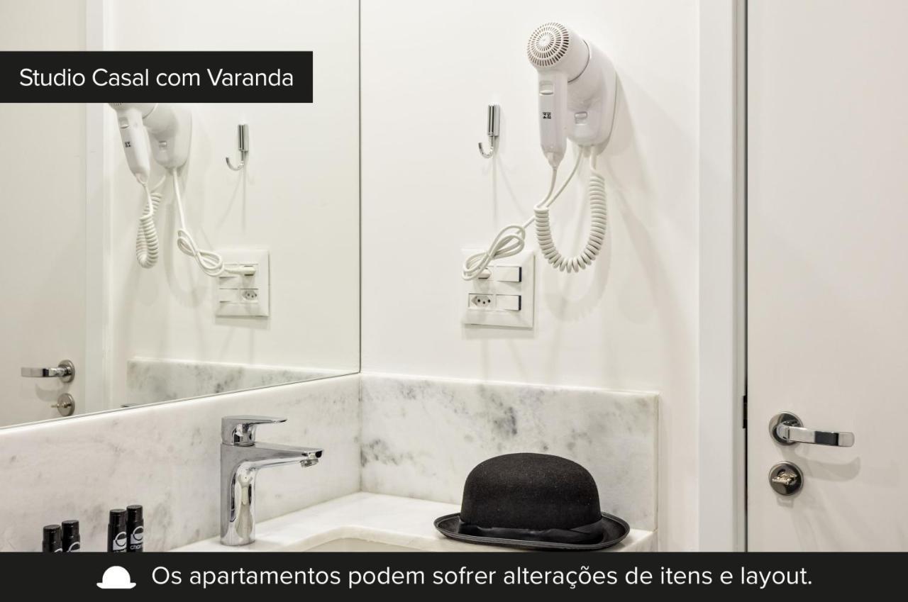 Charlie Jockey Pinheiros Apartment เซาเปาโล ภายนอก รูปภาพ