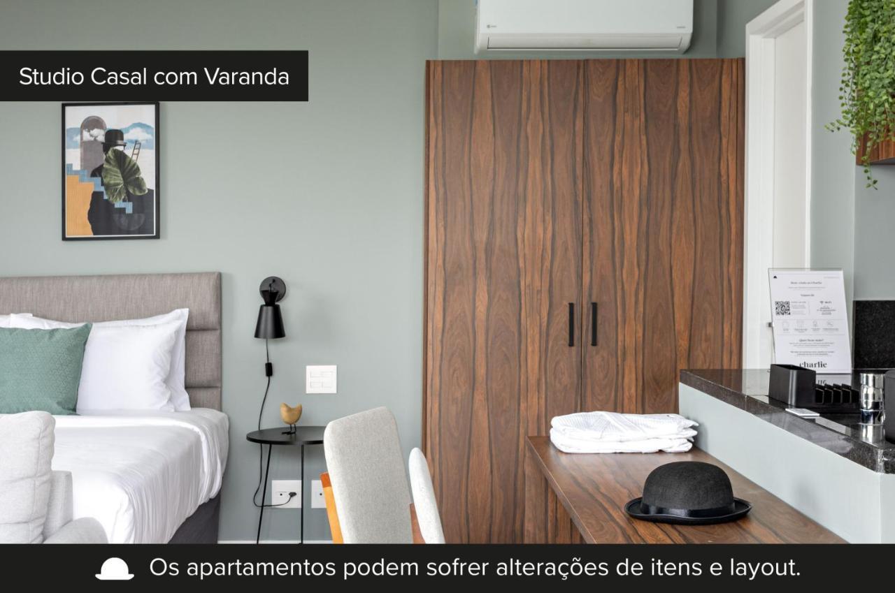 Charlie Jockey Pinheiros Apartment เซาเปาโล ภายนอก รูปภาพ