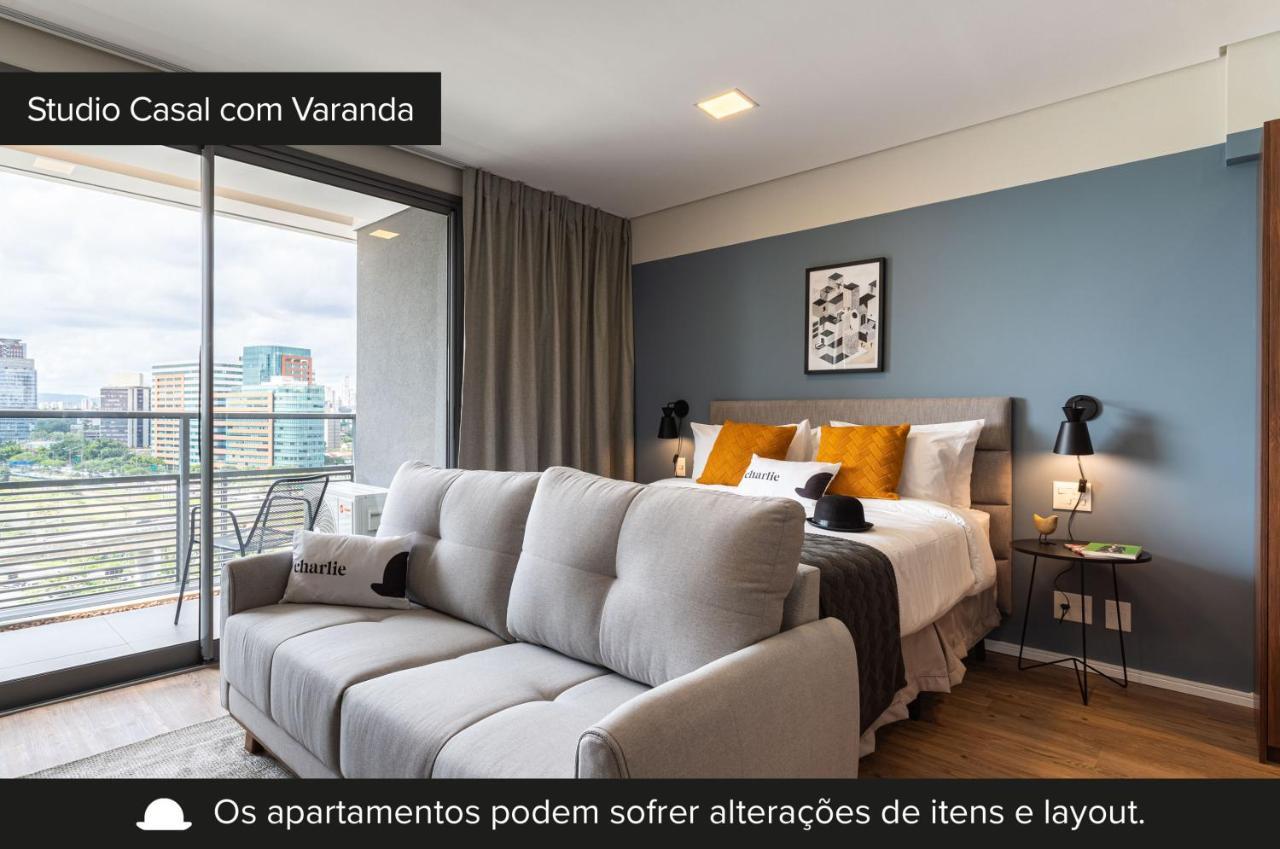 Charlie Jockey Pinheiros Apartment เซาเปาโล ภายนอก รูปภาพ