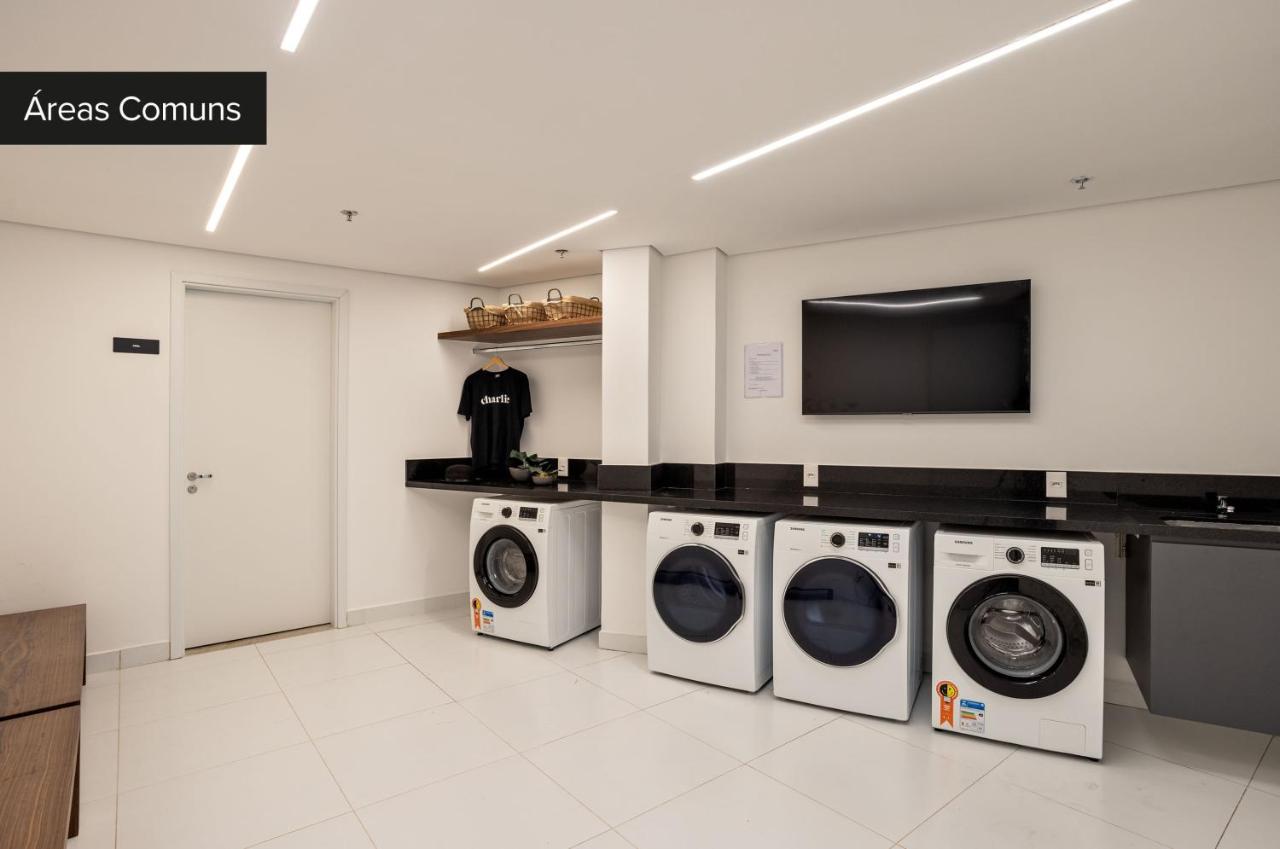 Charlie Jockey Pinheiros Apartment เซาเปาโล ภายนอก รูปภาพ