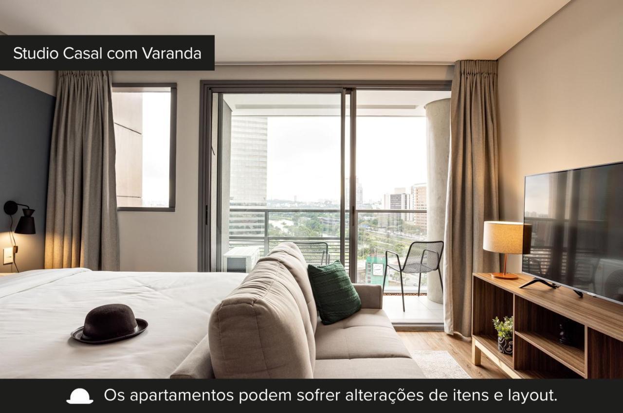 Charlie Jockey Pinheiros Apartment เซาเปาโล ภายนอก รูปภาพ