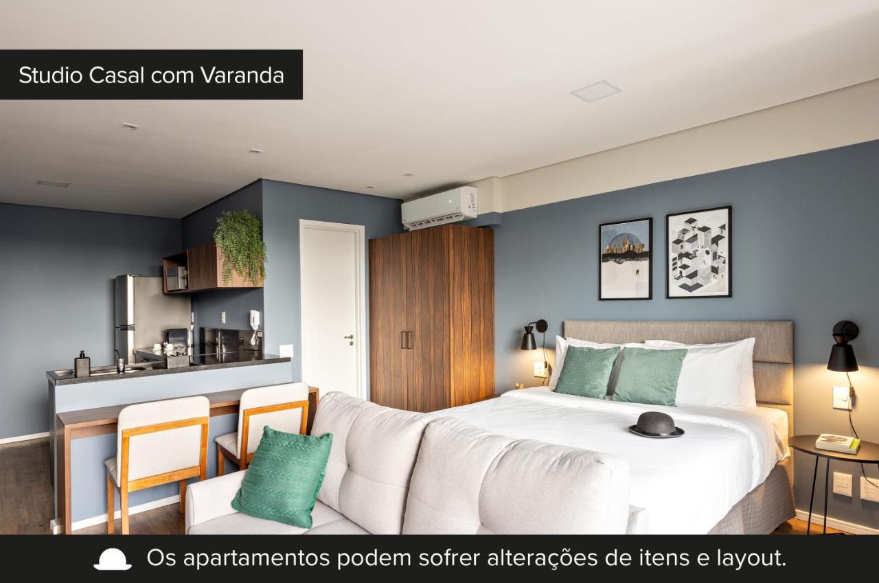 Charlie Jockey Pinheiros Apartment เซาเปาโล ภายนอก รูปภาพ
