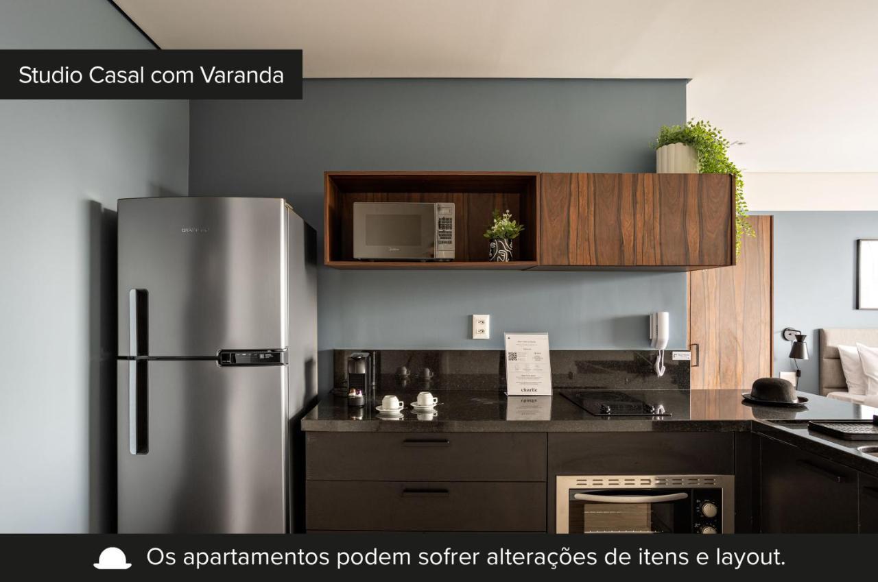Charlie Jockey Pinheiros Apartment เซาเปาโล ภายนอก รูปภาพ