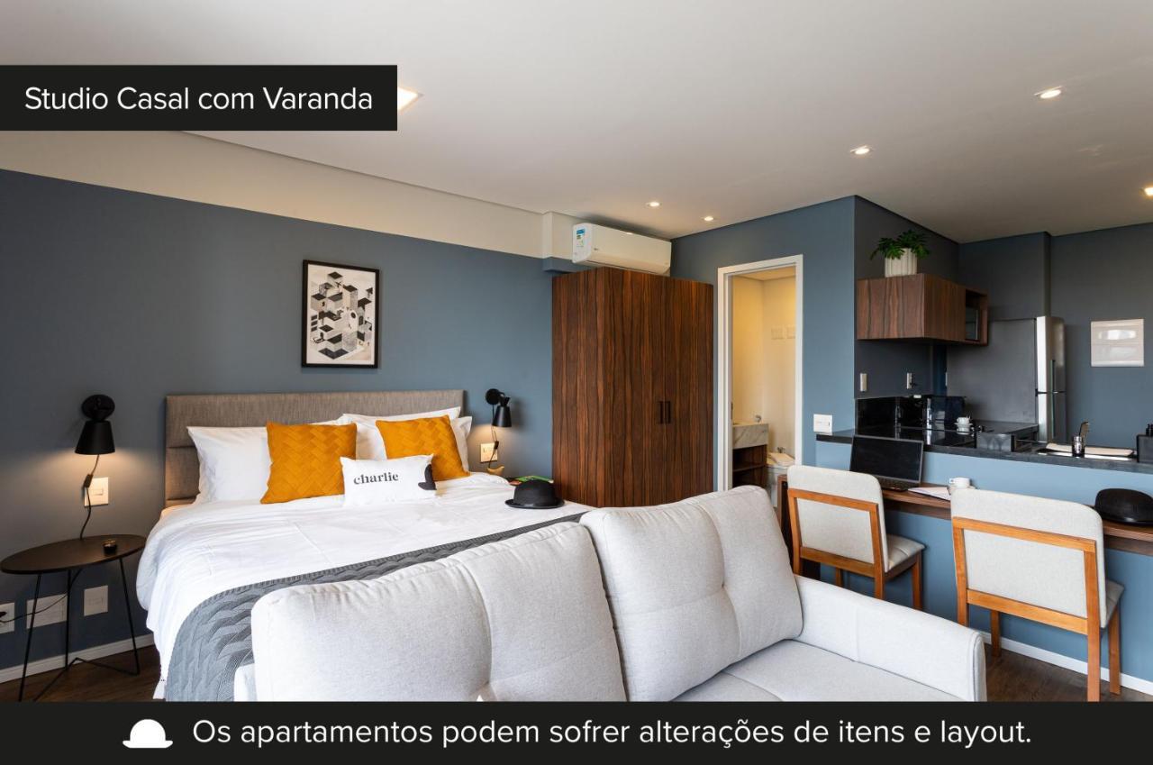 Charlie Jockey Pinheiros Apartment เซาเปาโล ภายนอก รูปภาพ