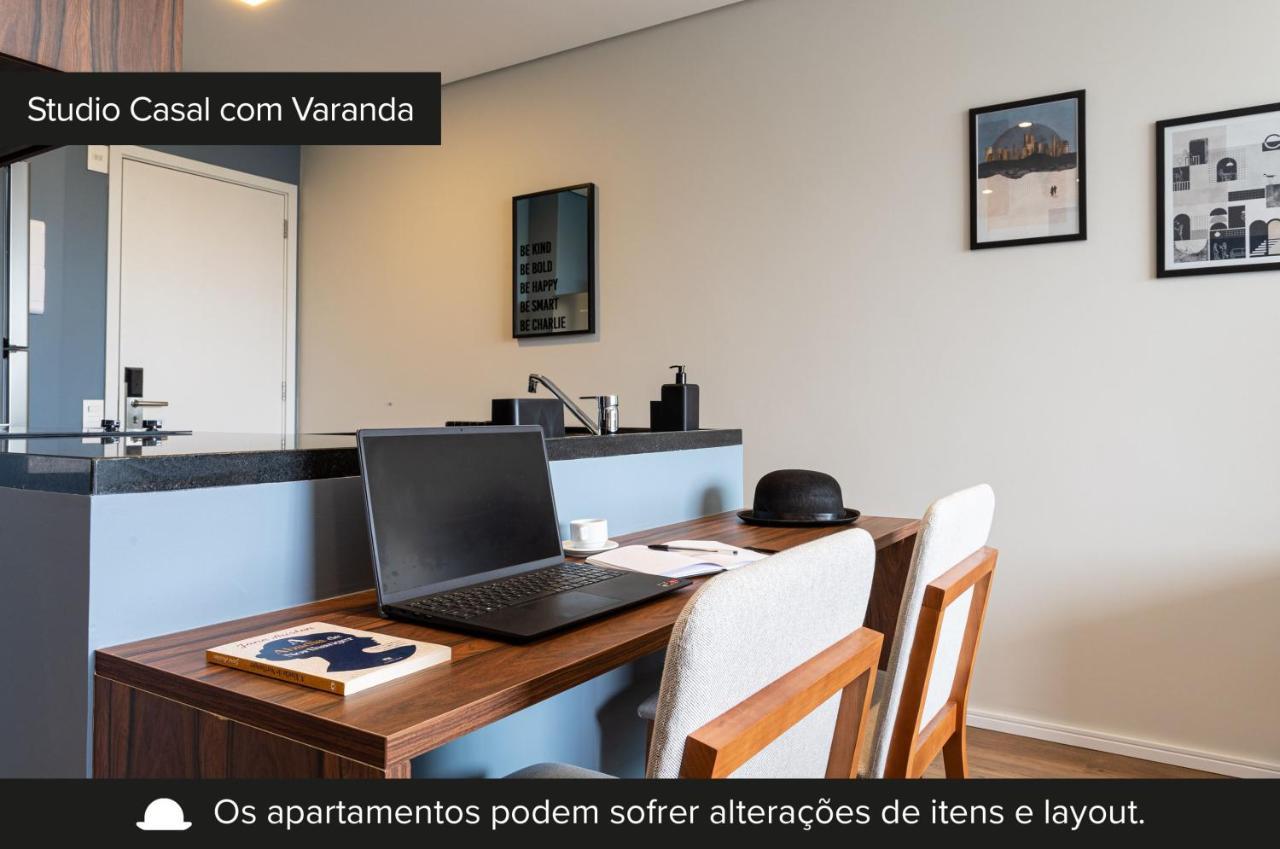 Charlie Jockey Pinheiros Apartment เซาเปาโล ภายนอก รูปภาพ