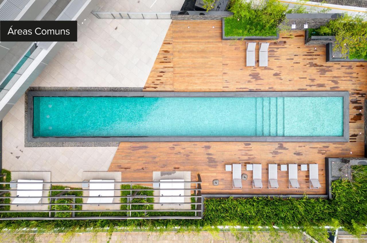 Charlie Jockey Pinheiros Apartment เซาเปาโล ภายนอก รูปภาพ
