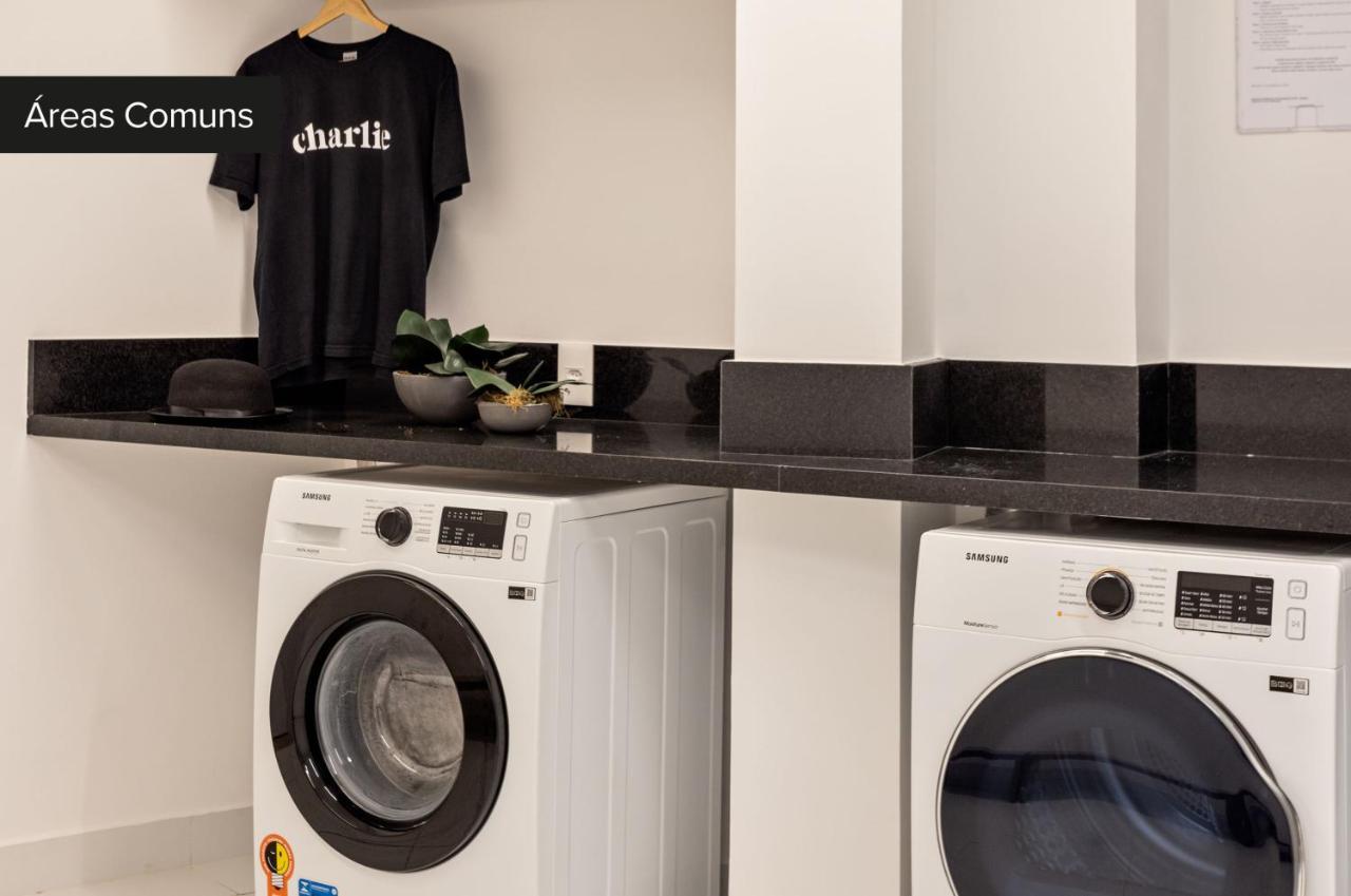 Charlie Jockey Pinheiros Apartment เซาเปาโล ภายนอก รูปภาพ