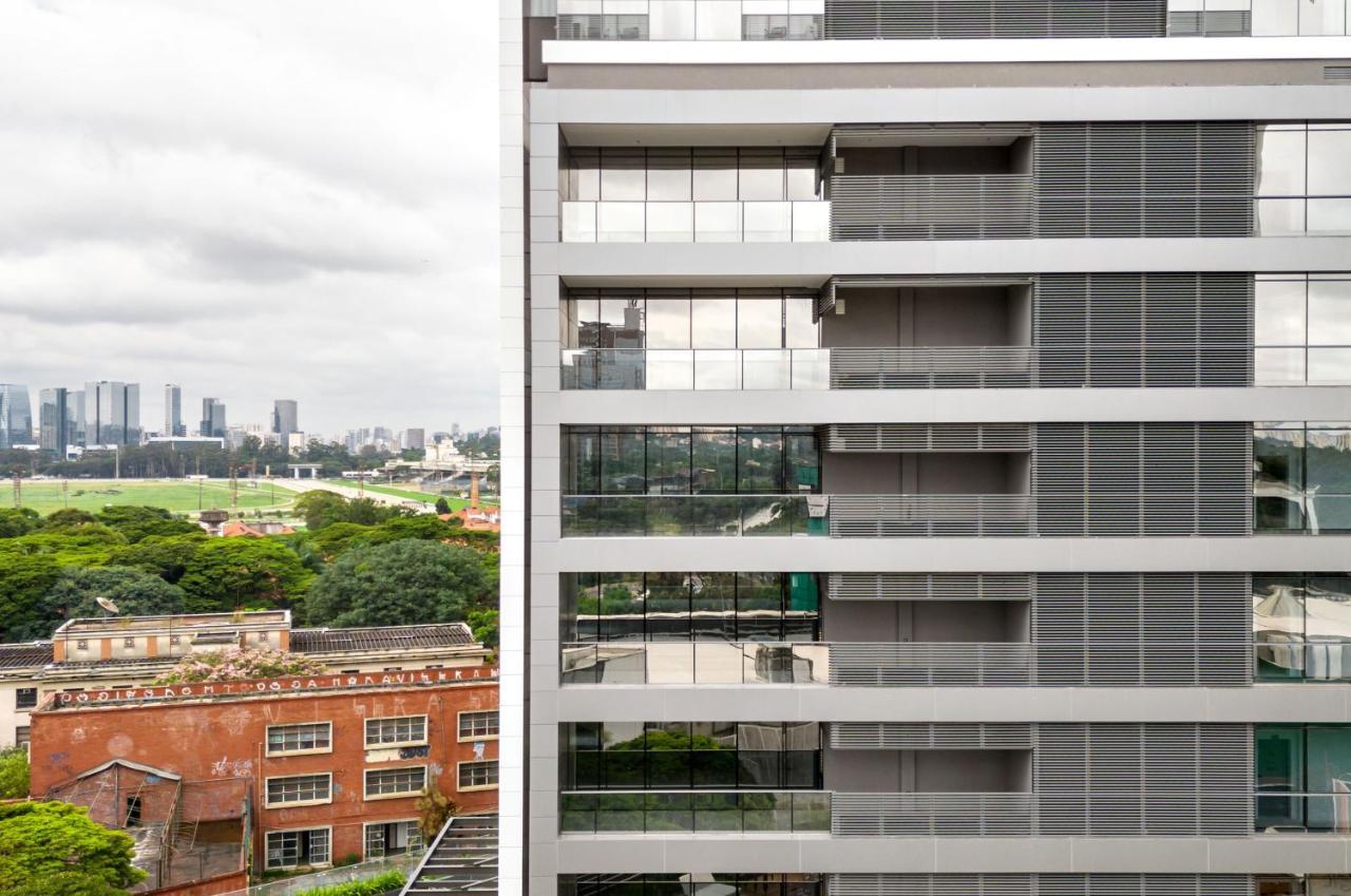 Charlie Jockey Pinheiros Apartment เซาเปาโล ภายนอก รูปภาพ
