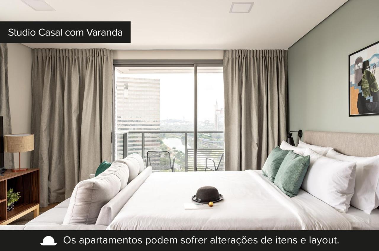Charlie Jockey Pinheiros Apartment เซาเปาโล ภายนอก รูปภาพ