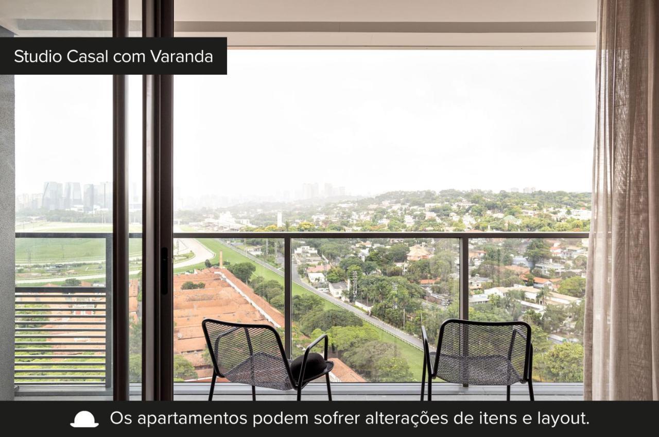Charlie Jockey Pinheiros Apartment เซาเปาโล ภายนอก รูปภาพ
