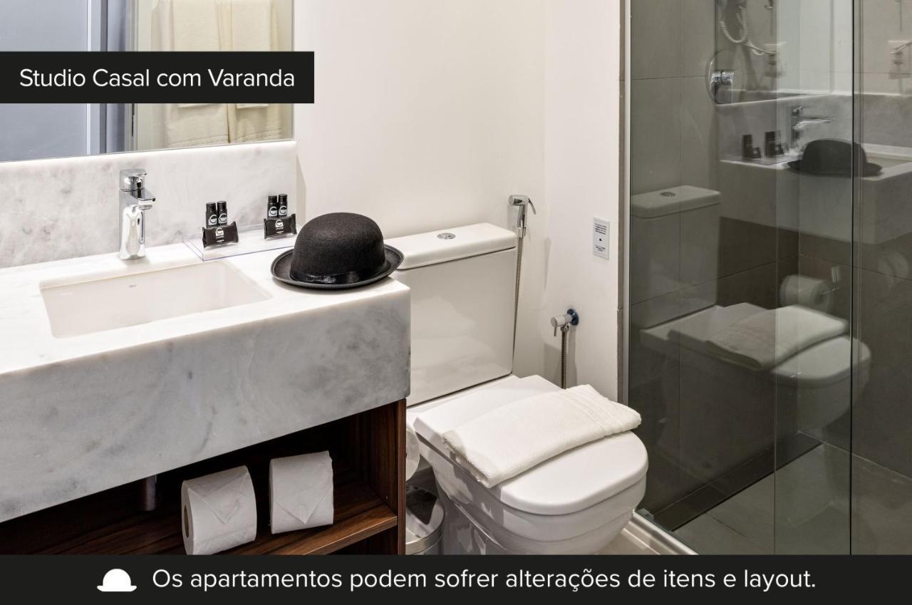 Charlie Jockey Pinheiros Apartment เซาเปาโล ภายนอก รูปภาพ