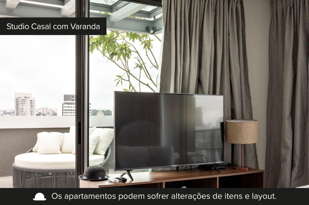 Charlie Jockey Pinheiros Apartment เซาเปาโล ภายนอก รูปภาพ