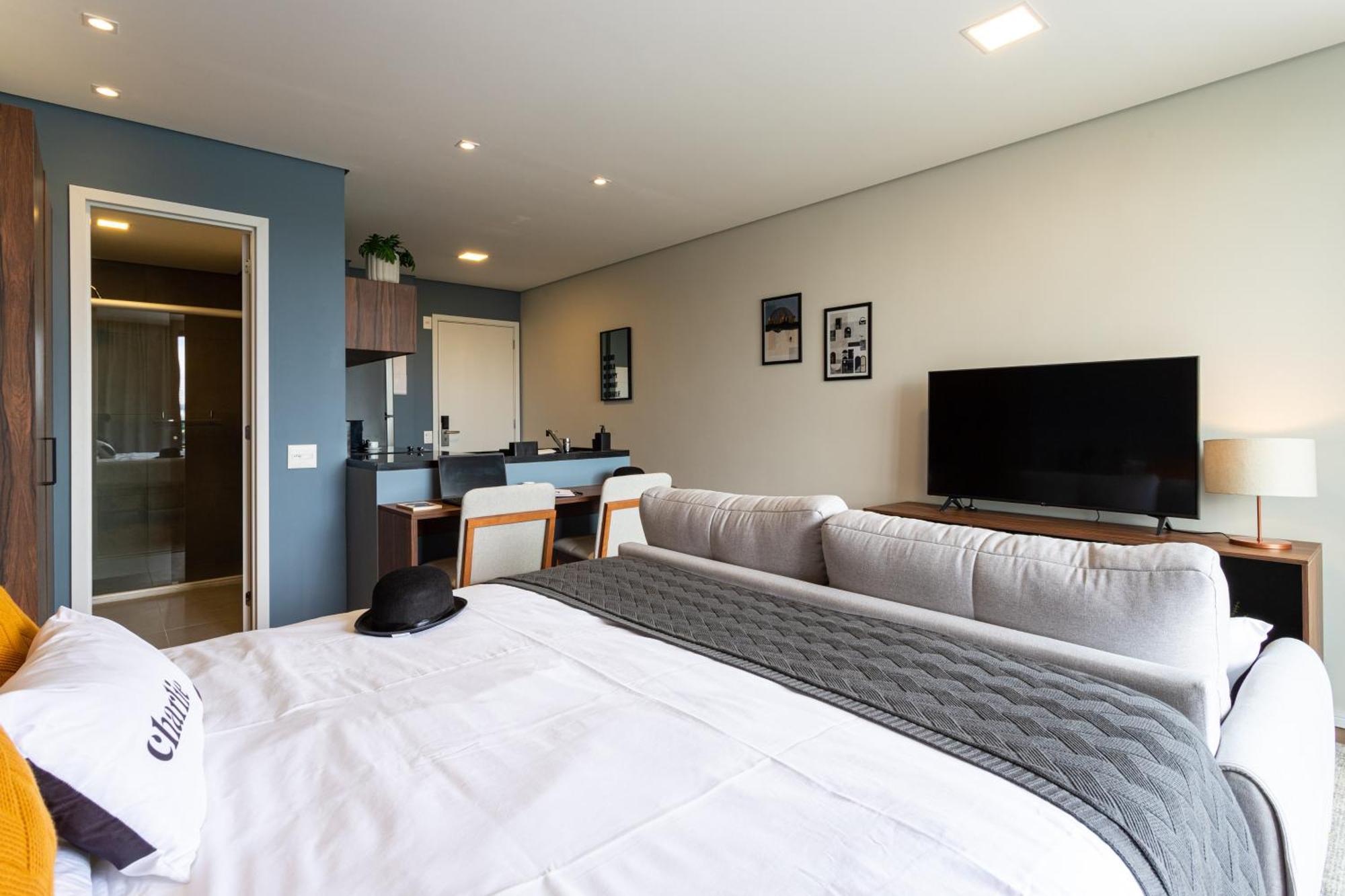 Charlie Jockey Pinheiros Apartment เซาเปาโล ภายนอก รูปภาพ
