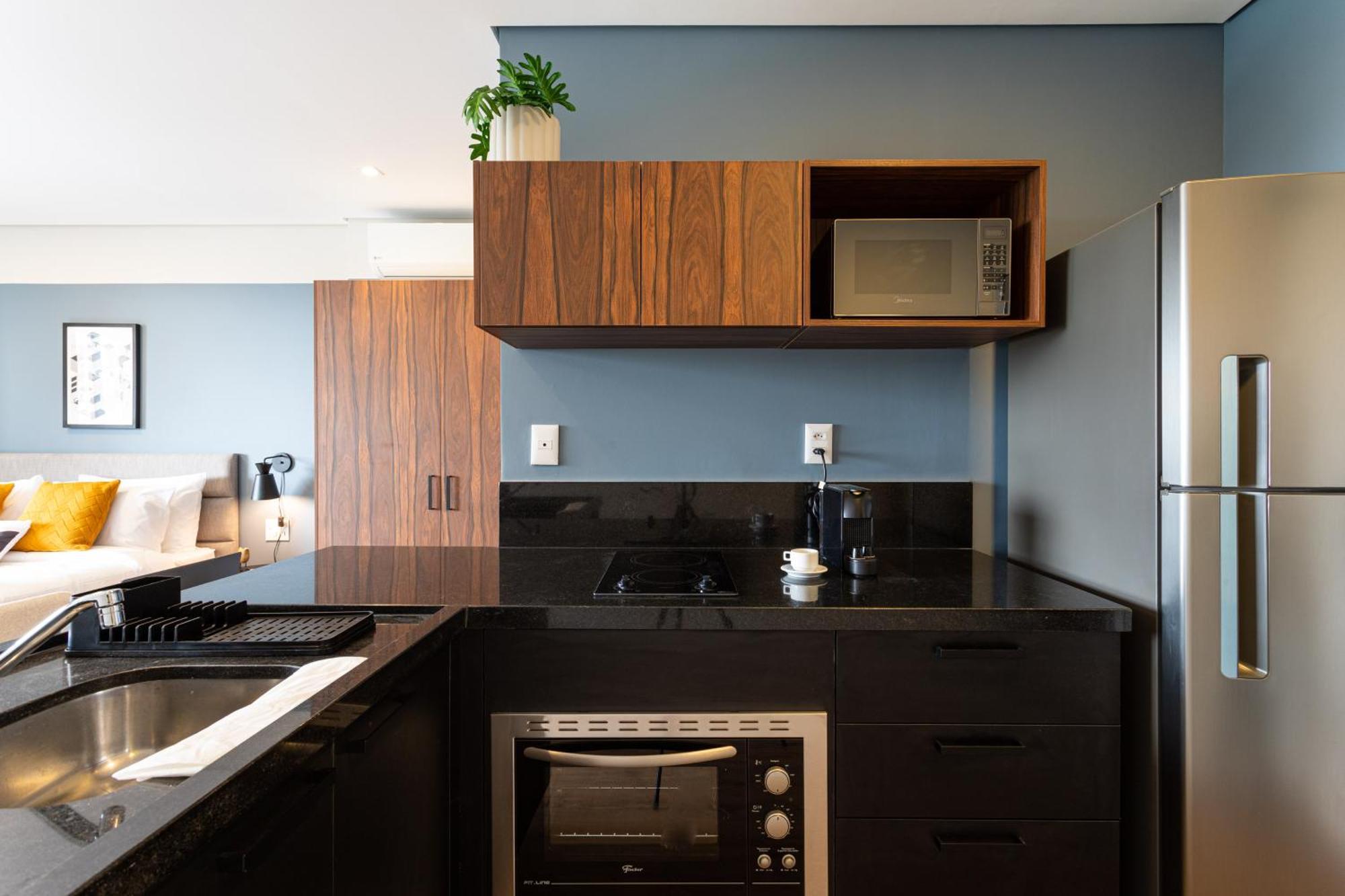Charlie Jockey Pinheiros Apartment เซาเปาโล ภายนอก รูปภาพ
