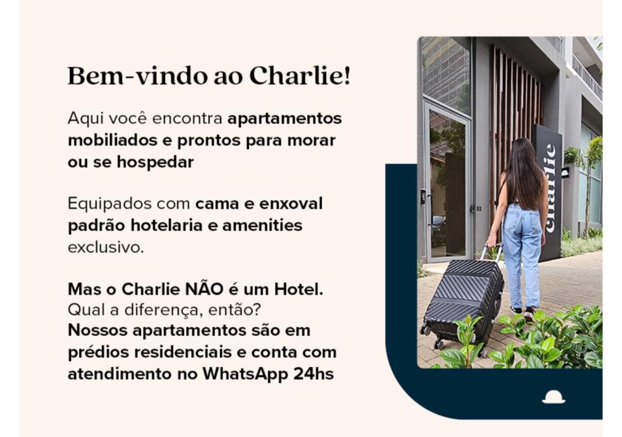 Charlie Jockey Pinheiros Apartment เซาเปาโล ภายนอก รูปภาพ